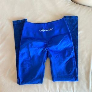 Alphalete Women’s Ombre Amplify Leggings Moonlight